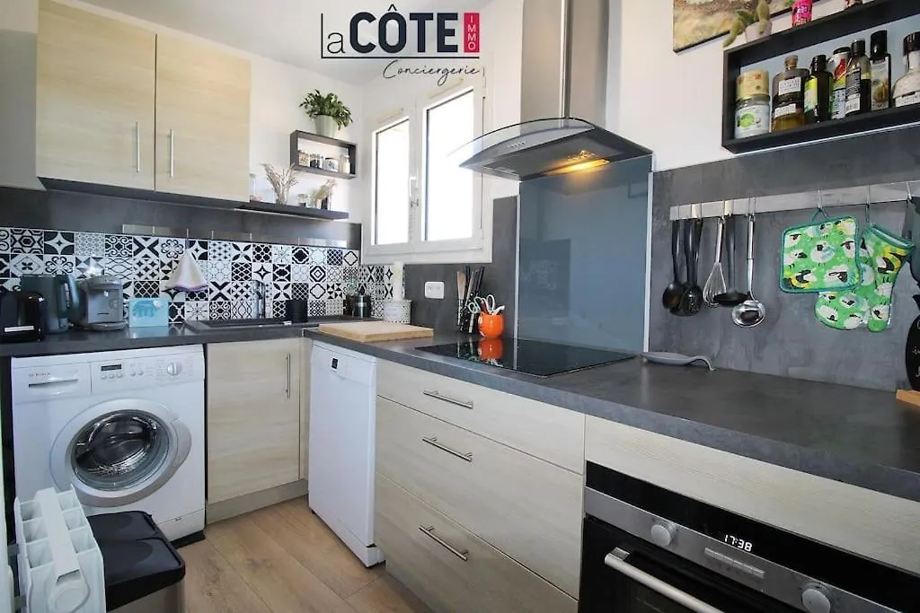 Les Jardins Apartment Carry-le-Rouet